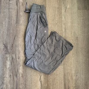 Lululemon lined studio pants